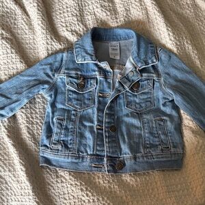 Carter's Light Blue Denim Jacket for Kids